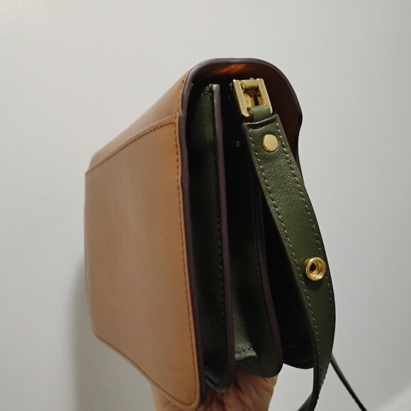 Marni medium Trunk bag in colorblock - Picture 4 of 12